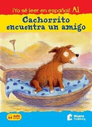 Cachorrito Encuentra Un Amigo +Audio Descargable A1 Yo Se Leer En Espanol! - Nüans Publishing