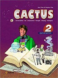 Cactus: 2 With Workbook +CD - e-future