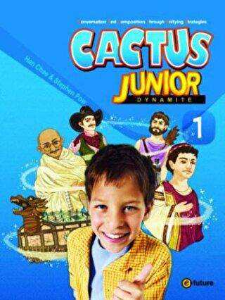 Cactus Junior 1: Dynamite With Workbook +CD