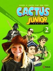 Cactus Junior 2: Fusion With Workbook +CD - e-future
