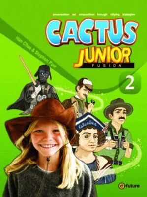 Cactus Junior 2: Fusion With Workbook +CD - 1