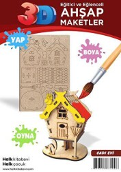 Cadı Evi Ahşap Maket - Halk Kitabevi
