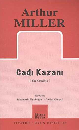 Cadı Kazanı - Mitos Boyut Yayınları