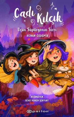 Cadı Kılçık Uçan Süpürgenin Sırrı - 1