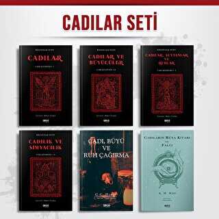 Cadılar Seti 6 Kitap - Gece Kitaplığı