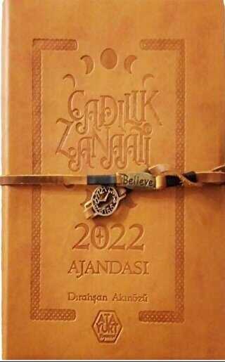 Cadılık Zanaatı Ajandası 2022 - Taba - Atayurt Yayınevi