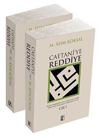 Caetani`ye Reddiye 2 Kitap Takım - İz Yayıncılık