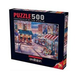 Anatolian Puzzle 500 Parça Cafe Randevu - Anatolian