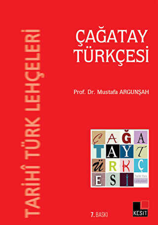Çağatay Türkçesi - Kesit Yayınları