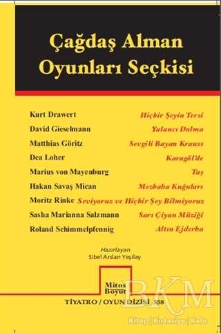 Çağdaş Alman Oyunları Seçkisi - Mitos Boyut Yayınları