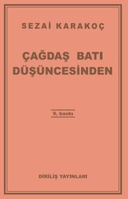 Çağdaş Batı Düşüncesinden - 1