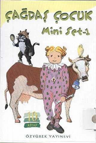 Çağdaş Çocuk Mini Set - 1 10 Kitap Takım