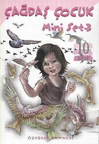 Çağdaş Çocuk Mini Set - 3 10 Kitap Takım