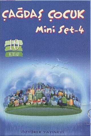 Çağdaş Çocuk Mini Set - 4 10 Kitap Takım