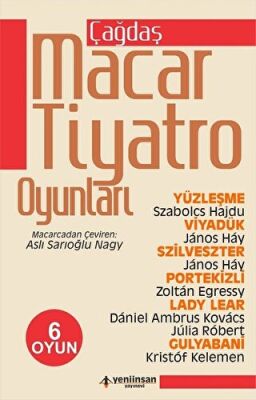 Çağdaş Macar Tiyatro Oyunları kapağı