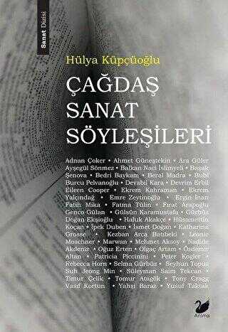 Çağdaş Sanat Söyleşileri - Anima Yayınları