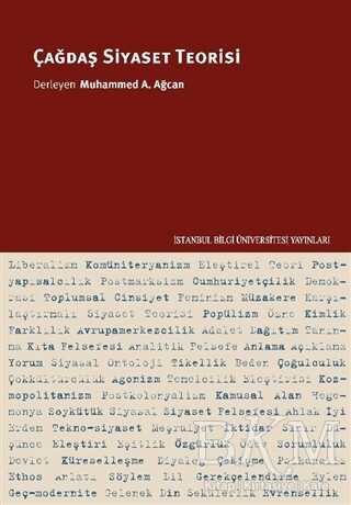 Çağdaş Siyaset Teorisi - İstanbul Bilgi Üniversitesi Yayınları