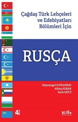 Çağdaş Türk Lehçeleri ve Edebiyatları Bölümleri için Rusça - Bilge Kültür Sanat