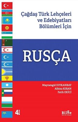 Çağdaş Türk Lehçeleri ve Edebiyatları Bölümleri için Rusça - 1