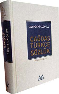 Çağdaş Türkçe Sözlük kapağı