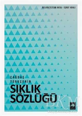 Çağdaş Türkçenin Sıklık Sözlüğü - Ötüken Neşriyat