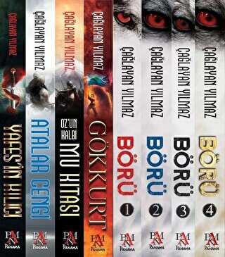 Çağlayan Yılmaz Seti 8 Kitap Takım - Panama Yayıncılık