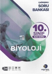 Çağrışım Yayınları 10. Sınıf Biyoloji Soru Bankası - Çağrışım Yayınları