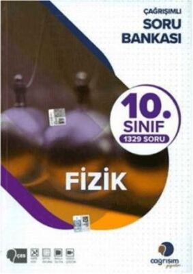 Çağrışım Yayınları 10. Sınıf Fizik Soru Bankası - 1