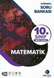 Çağrışım Yayınları 10. Sınıf Matematik Çağrışımlı Soru Bankası - Çağrışım Yayınları