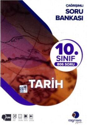 Çağrışım Yayınları 10. Sınıf Tarih Çağrışımlı Soru Bankası - 1