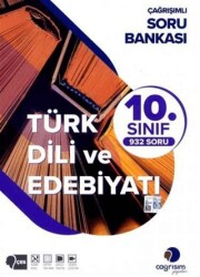 Çağrışım Yayınları 10. Sınıf Türk Dili ve Edebiyatı Çağrışımlı Soru Bankası - Çağrışım Yayınları