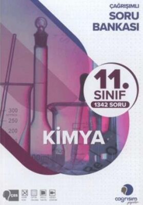 Çağrışım Yayınları 11. Sınıf Kimya Çağrışımlı Soru Bankası - 1