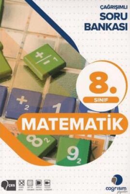 Çağrışım Yayınları 8. Sınıf Matematik Çağrışımlı Soru Bankası - 1
