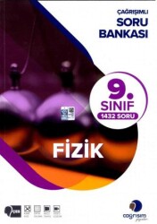 Çağrışım Yayınları 9. Sınıf Fizik Soru Bankası - Çağrışım Yayınları