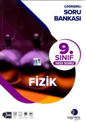 Çağrışım Yayınları 9. Sınıf Fizik Soru Bankası - 1