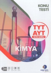Çağrışım Yayınları TYT - AYT Kimya Konu Testi - Çağrışım Yayınları