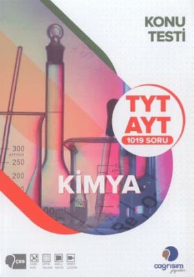 Çağrışım Yayınları TYT - AYT Kimya Konu Testi - 1