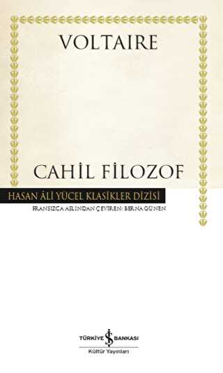 Cahil Filozof Ciltli