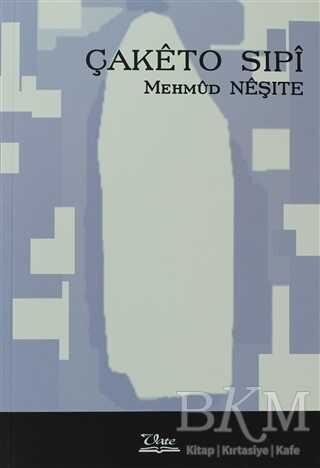 Çaketo Sıpi - Vate Yayınevi