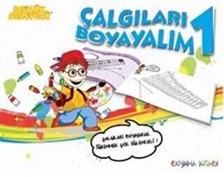 Çalgıları Boyayalım 1 kapağı