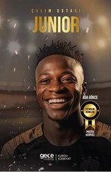 Çalım Ustası – Vinicius Junior - Gece Kitaplığı