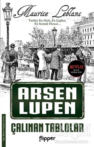 Çalınan Tablolar - Arsen Lüpen - Flipper Yayıncılık