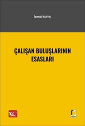 Çalışan Buluşlarının Esasları - Adalet Yayınevi