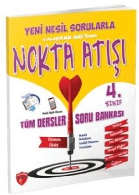 Çalışkan Arı Yayınları 4. Sınıf Nokta Atışı Tüm Dersler Soru Bankası - 1