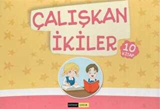 Çalışkan İkiler Seti - 10 Kitap Takım - GENDAŞ ÇOCUK