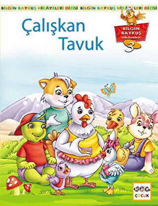 Çalışkan Tavuk - Nar Çocuk
