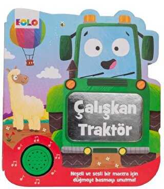 Çalışkan Traktör - Eolo Yayıncılık