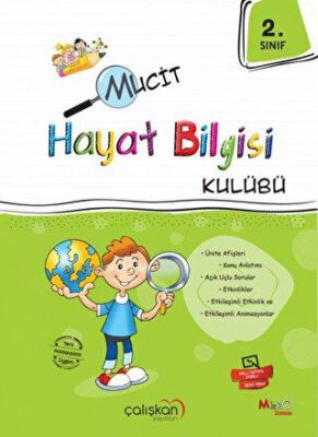 Çalışkan Yayınları 2. Sınıf Mucit Defter Hayat Bilgisi - 1