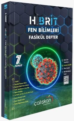 Çalışkan Yayınları 7. Sınıf Hibrit Fen Bilimleri Fasikül Defter - 1