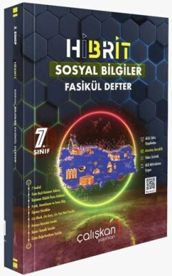 Çalışkan Yayınları 7. Sınıf Hibrit Sosyal Bilgiler Fasikül Defter - 1